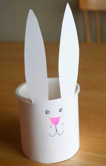 Bunny Basket Craft