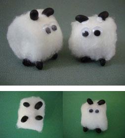 Mini Sheep Craft