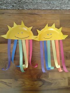 Sunshine Rainbow Craft