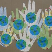 Earth Day Helping Hands Craft