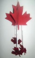 Canadian Maple Leaf Craft