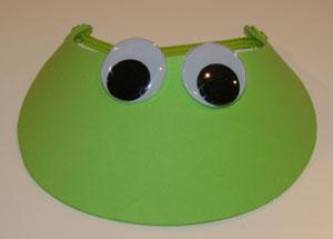 Frog Hat Craft