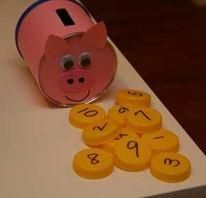 Piggy Bank Craft