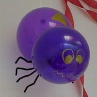 Spinning Balloon Spider Craft