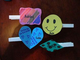Personalized Snack Clips Craft