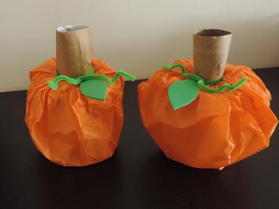 Pumpkin Roll Craft