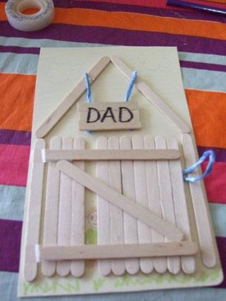 Father Day card Craft