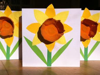 Daffodil Cards Craft