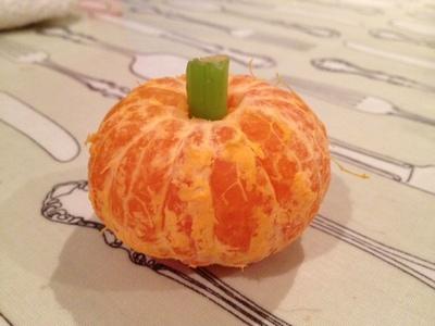 Mini Pumpkin Craft