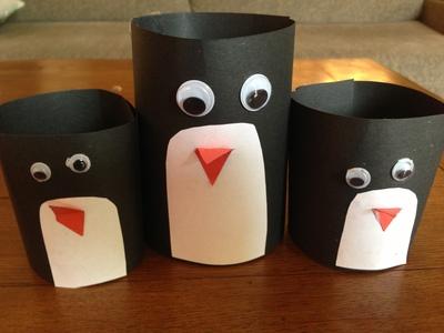 Penguin People Craft