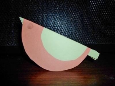 Easy Paper Bird