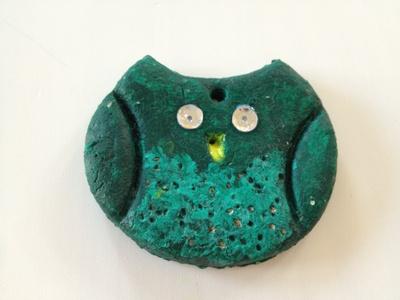 Salt Dough Owl Craft