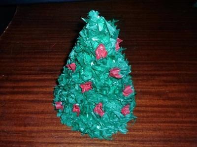 Miniature Christmas Tree Craft