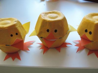 Carton Chicks Craft