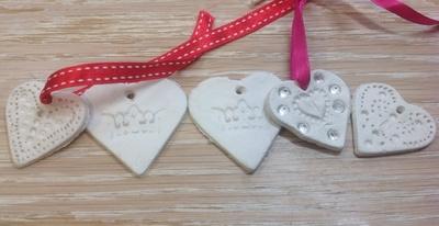 Clay Christmas Decorations Craft