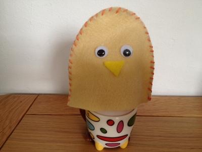 Baby Chick Egg Cosy Craft
